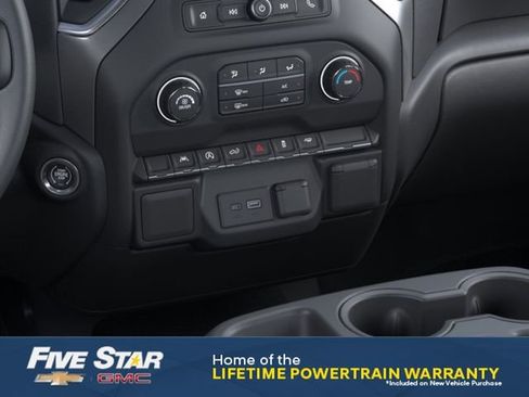 New 2026 Chevrolet Silverado 1500 Custom RWD image 24