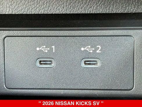 Certified 2026 Nissan Kicks SV w/ SV Premium Package AWD/4WD image 27