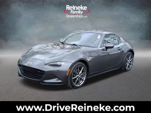 Used 2017 MAZDA MX-5 Miata RF Grand Touring image 1