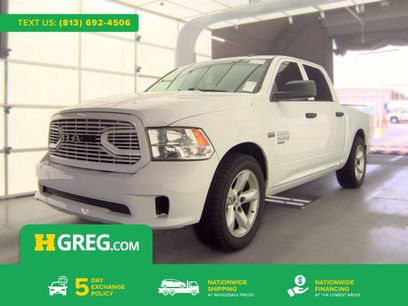 Used 2020 RAM 1500 Tradesman w/ Tradesman SXT Package