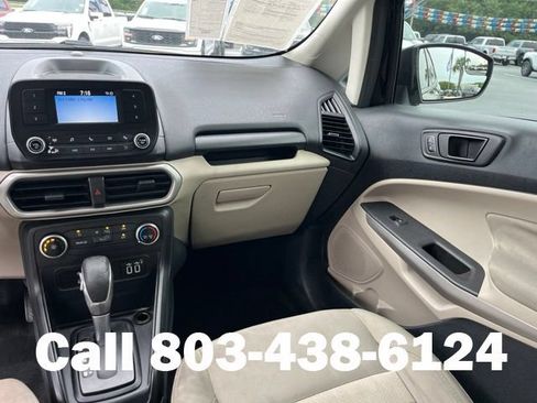 Used 2019 Ford EcoSport S FWD image 17