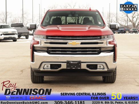 Used 2021 Chevrolet Silverado 1500 LTZ w/ Safety Package II image 2