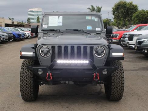 Used 2020 Jeep Wrangler Unlimited Rubicon w/ LED Lighting Group AWD/4WD image 2