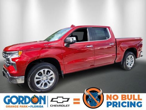 New 2025 Chevrolet Silverado 1500 LTZ w/ LTZ Convenience Package II AWD/4WD image 1