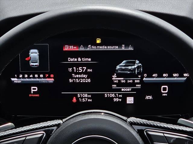 Certified 2026 Audi S3 Premium w/ Black Optic Package AWD/4WD image 18