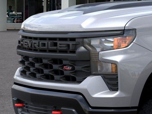 New 2026 Chevrolet Silverado 1500 Custom Trail Boss w/ LPO, Dark Essentials Package AWD/4WD image 13