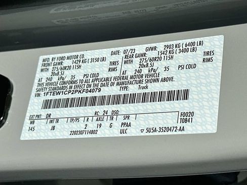 Used 2023 Ford F150 XL w/ STX Appearance Package RWD image 31