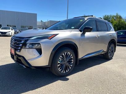 New 2026 Nissan Rogue Platinum