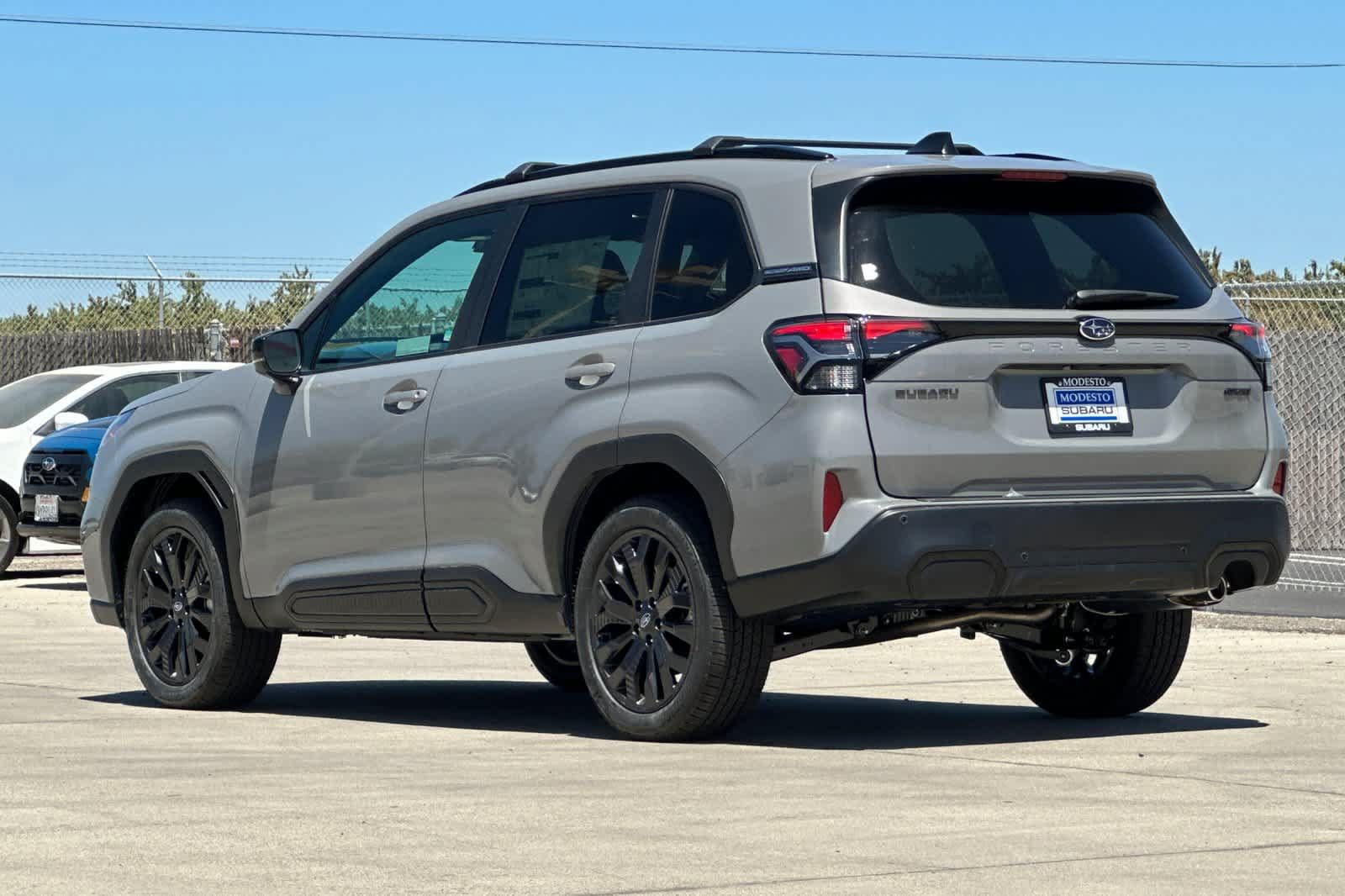 New 2026 Subaru Forester Sport w/ Onyx Edition AWD/4WD image 5