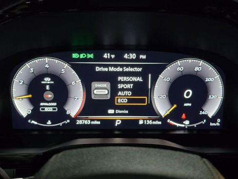 Certified 2023 INFINITI QX60 Luxe w/ Cargo Package image 16