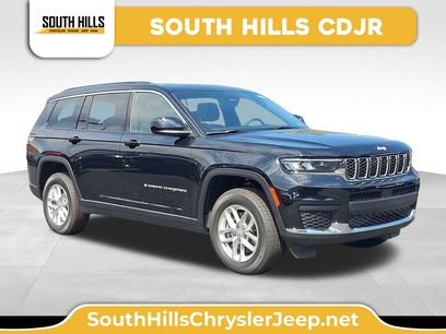 New 2025 Jeep Grand Cherokee L Laredo w/ Luxury Tech Group I