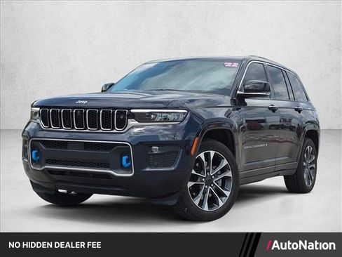 Used 2022 Jeep Grand Cherokee Overland w/ Advanced Protech Group III AWD/4WD image 1