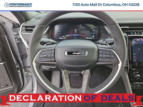 New 2024 Jeep Grand Cherokee Limited 4xe image 24