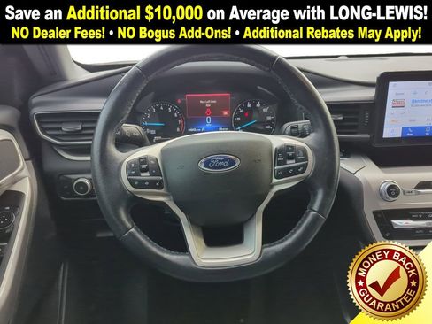 Used 2021 Ford Explorer XLT w/ Equipment Group 202A image 18