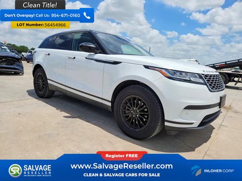 Used 2019 Land Rover Range Rover Velar AWD/4WD image 5