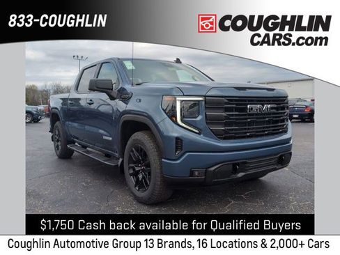 New 2026 GMC Sierra 1500 Elevation image 1