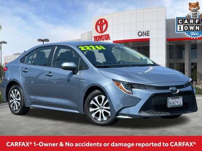 Used 2021 Toyota Corolla LE w/ Carpet Mat Package (TMS)
