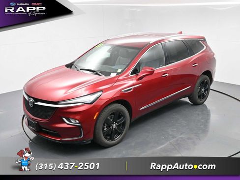 Used 2023 Buick Enclave Essence w/ Sport Touring Edition AWD/4WD image 73