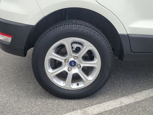 Used 2021 Ford EcoSport SE w/ SE Convenience Package AWD/4WD image 7