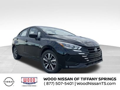 New 2025 Nissan Versa SV w/ Trunk Package