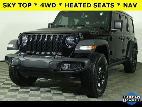 Used 2021 Jeep Wrangler Unlimited Sport image 1