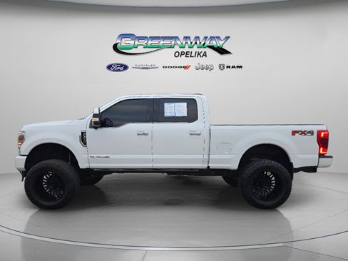 Used 2022 Ford F350 Limited w/ FX4 Off-Road Package image 9