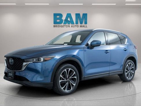 Used 2023 MAZDA CX-5 AWD 2.5 S w/ Premium Plus Pkg image 3