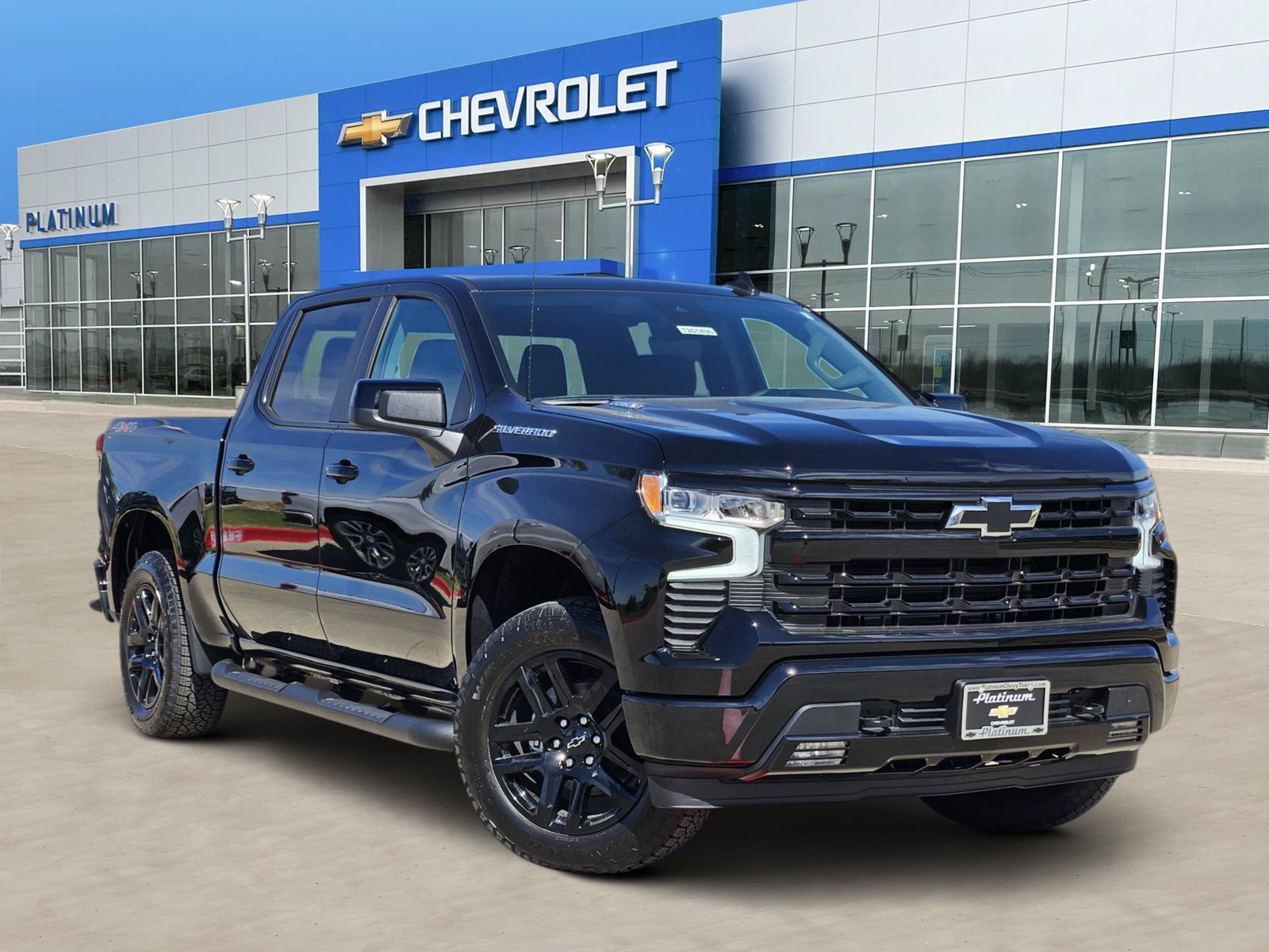 New 2026 Chevrolet Silverado 1500 RST w/ RST Select Package AWD/4WD 360° Tour