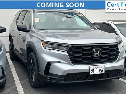 Used 2025 Honda Pilot Sport