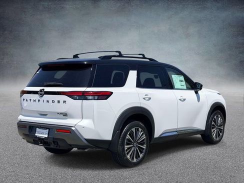 New 2026 Nissan Pathfinder Platinum AWD/4WD image 2