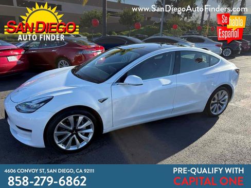 Used 2019 Tesla Model 3 Standard Range Plus image 1