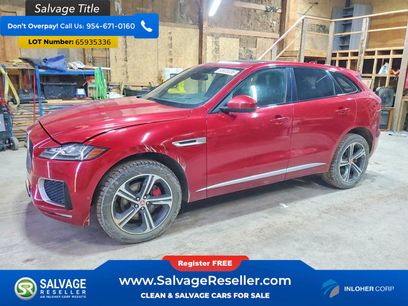 Used 2018 Jaguar F-PACE S