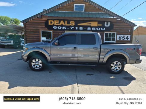 Used 2013 Ford F150 FX4 w/ Luxury Equipment Group AWD/4WD image 1
