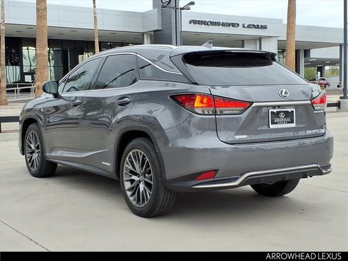Used 2022 Lexus RX 450h F Sport image 3