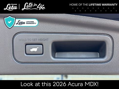 New 2026 Acura MDX A-Spec image 24
