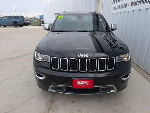 Used 2021 Jeep Grand Cherokee Limited image 34