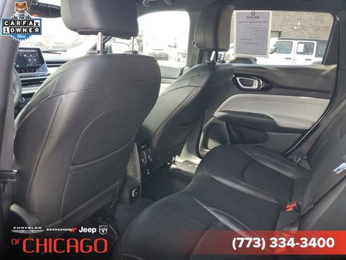 Certified 2025 Jeep Compass Limited w/ Elite Group AWD/4WD image 12