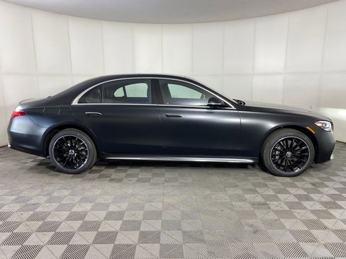 New 2026 Mercedes-Benz S 580 4MATIC Sedan image 8