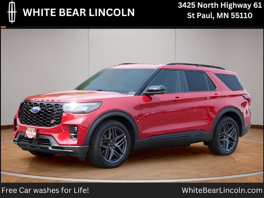 Used 2026 Ford Explorer ST w/ Sun And Sound Package AWD/4WD image 1