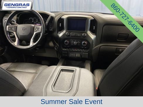 Used 2021 Chevrolet Silverado 1500 LT Trail Boss w/ Convenience Package II AWD/4WD image 41