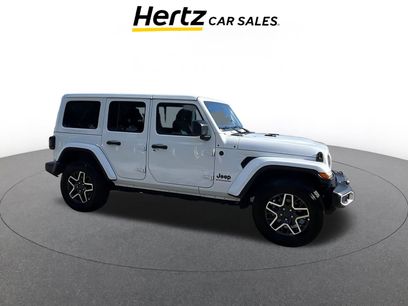 Used 2025 Jeep Wrangler Sahara