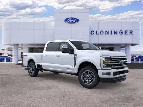 New 2026 Ford F250 Platinum w/ Platinum Plus Package AWD/4WD image 7