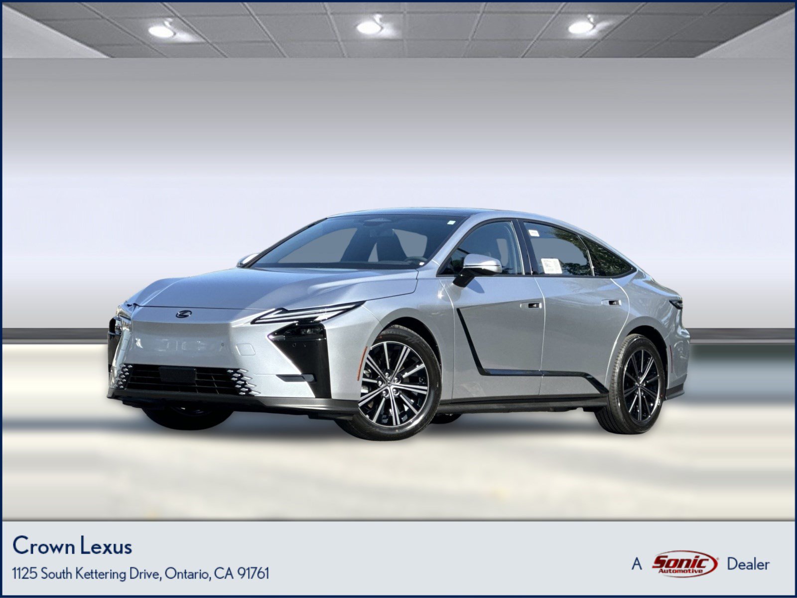 New 2026 Lexus ES 350e w/ Convenience Package FWD image 1