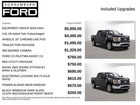 Used 2023 Ford F150 XLT w/ Equipment Group 302A High image 4