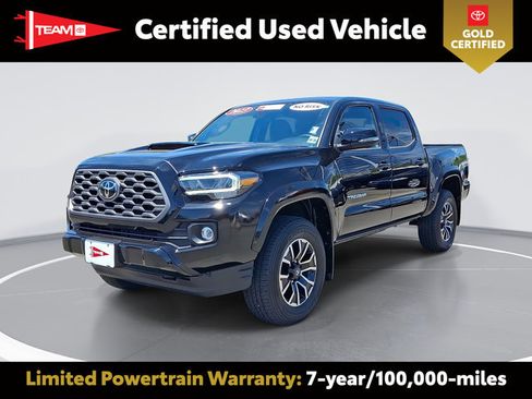 Certified 2023 Toyota Tacoma TRD Sport AWD/4WD image 1
