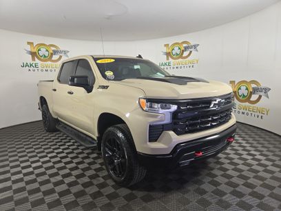 Certified 2022 Chevrolet Silverado 1500 LT Trail Boss w/ Convenience Package II