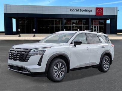 New 2026 Nissan Pathfinder SL