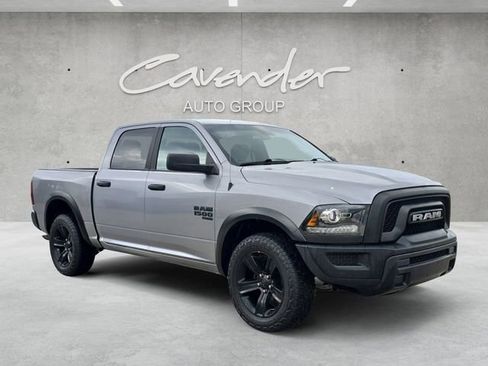 Used 2024 RAM 1500 Classic Warlock AWD/4WD image 2