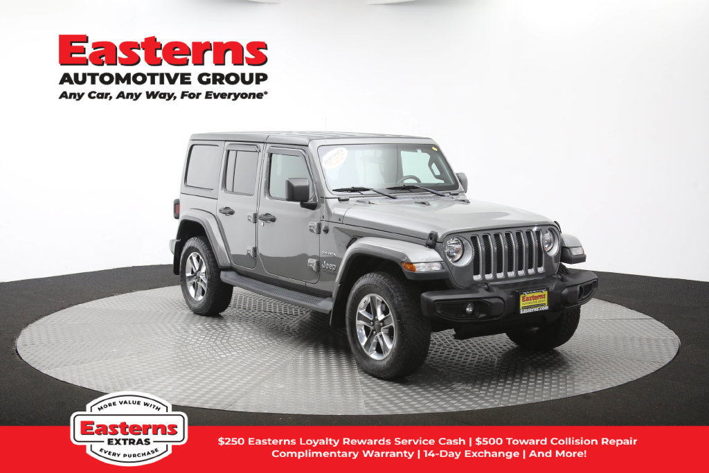 Used 2018 Jeep Wrangler Unlimited Sahara AWD/4WD image 49