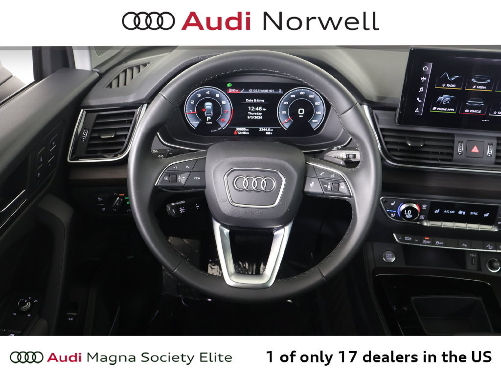 Used 2024 Audi Q5 2.0T Premium Plus w/ Premium Plus Package AWD/4WD image 32
